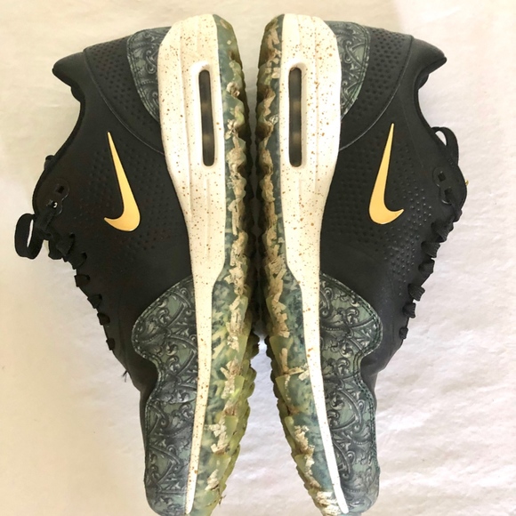 Nike Air Max 1 Golf Payday Sneakers Size 10.5 - Picture 3 of 8